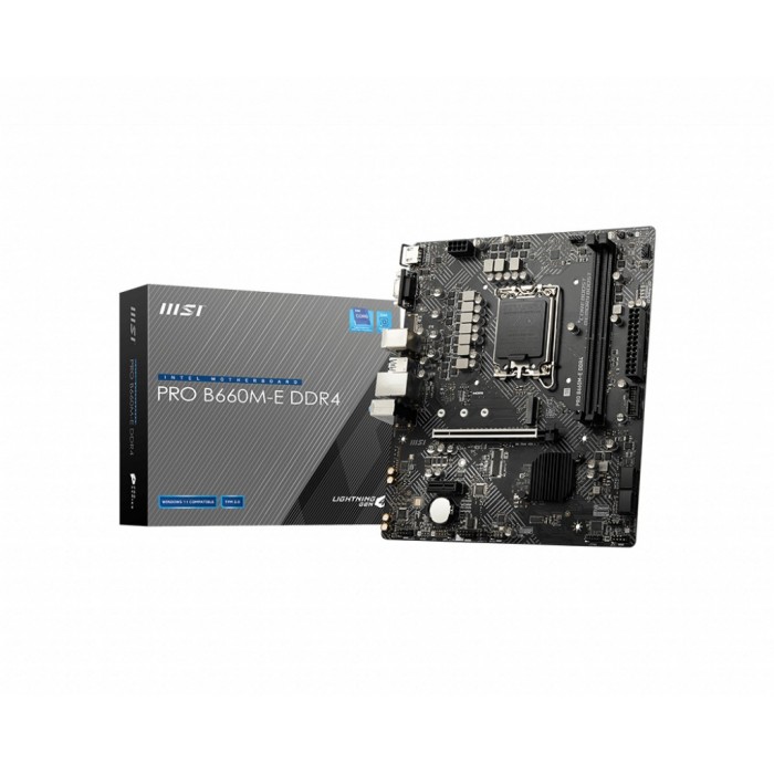 MSI PRO B660M-E DDR4 MSI PRO B660M-E DDR4