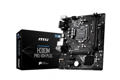 MSI H310M PRO VDH PLUS MSI H310M PRO VDH PLUS