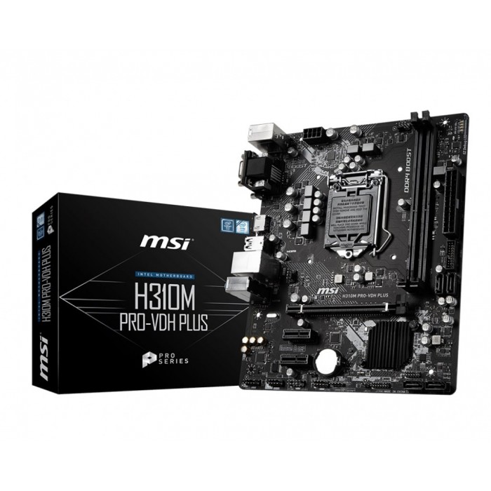 MSI H310M PRO VDH PLUS MSI H310M PRO VDH PLUS