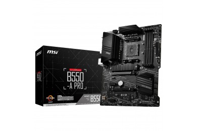 MSI B550-A PRO PC GAMER CASA MAROC
