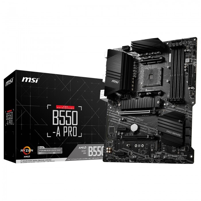 MSI B550-A PRO PC GAMER CASA MAROC MSI B550-A PRO PC GAMER CASA MAROC