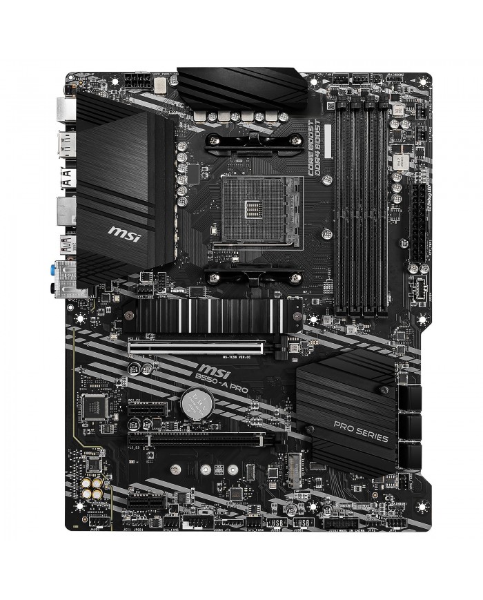 MSI B550-A PRO PC GAMER CASA MAROC