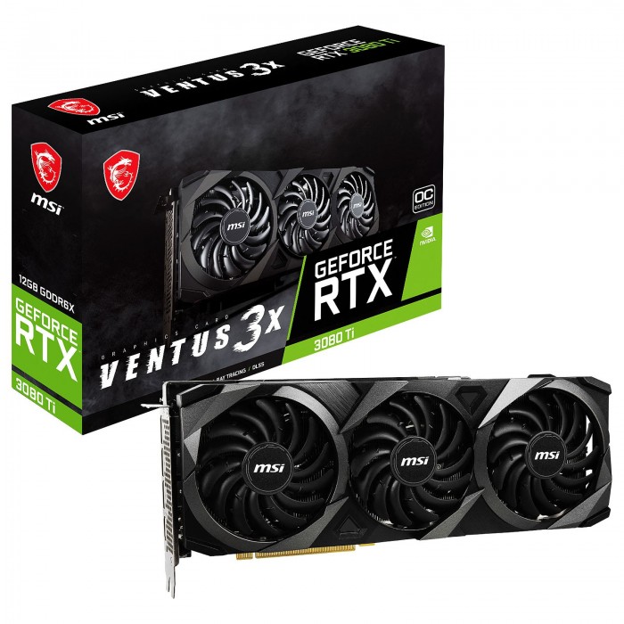 MSI RTX 3080 Ti VENTUS 3X MSI RTX 3080 Ti VENTUS 3X