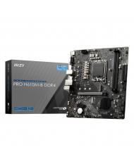MSI PRO H610M-B DDR4 - Carte mère - MSI MSI PRO H610M-B DDR4 - Carte mère - MSI