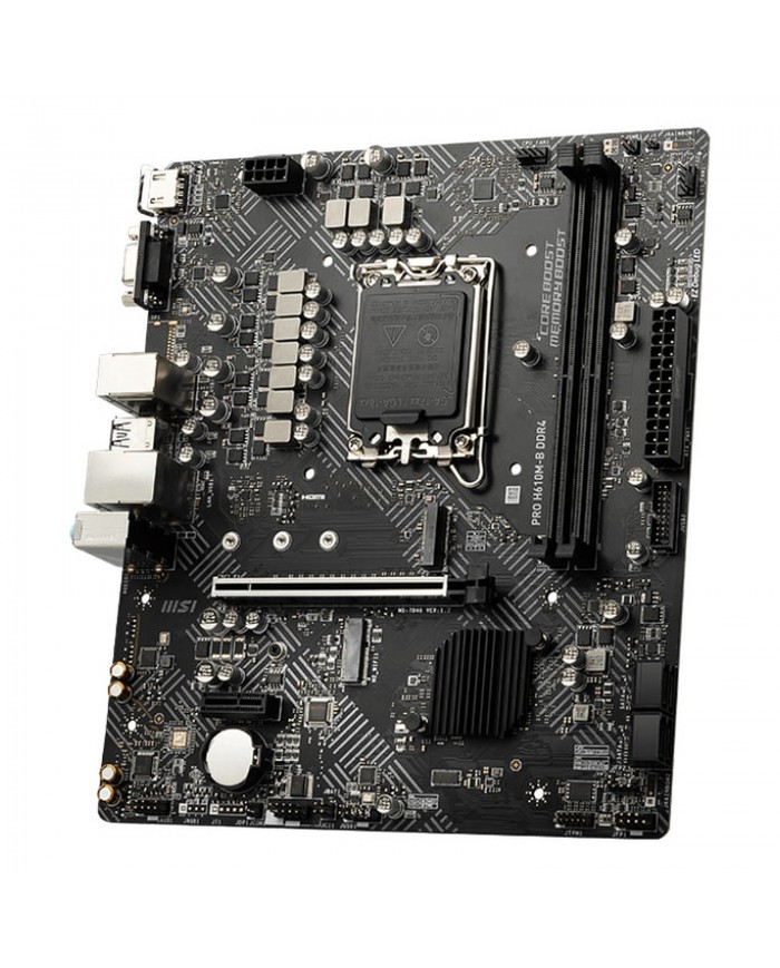 MSI PRO H610M-B DDR4