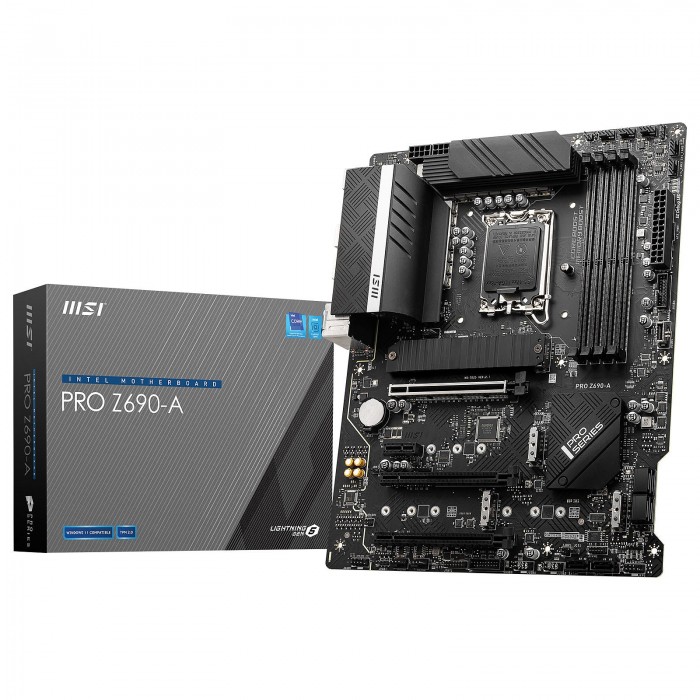 MSI PRO Z690-A DDR5 MSI PRO Z690-A DDR5