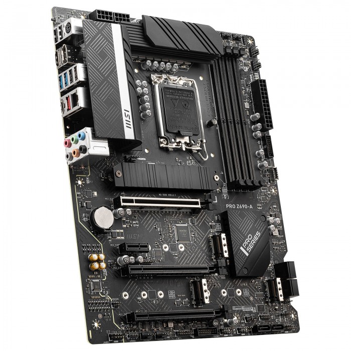 MSI PRO Z690-A DDR5 MSI PRO Z690-A DDR5
