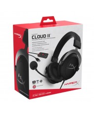 HyperX Cloud II (Noir) - Micro-casque - Pc Gamer Casa