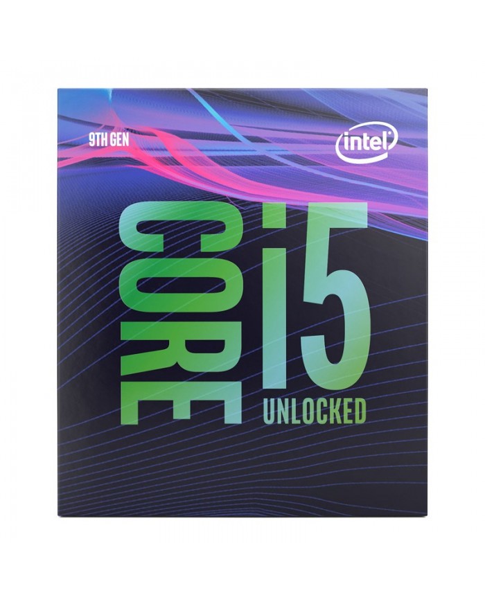 Intel Core i5-9600K (3.7 GHz / 4.6 GHz)