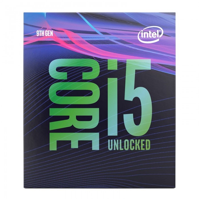Intel Core i5-9600K (3.7 GHz / 4.6 GHz)