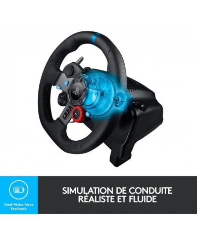 Logitech G29 Driving Force - Volant PC