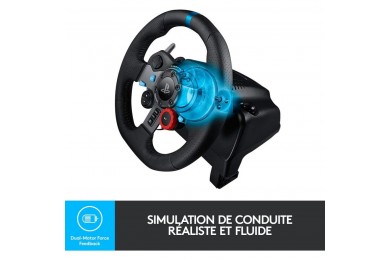 Logitech G29 Driving Force - Volant PC Logitech G29 Driving Force - Volant PC