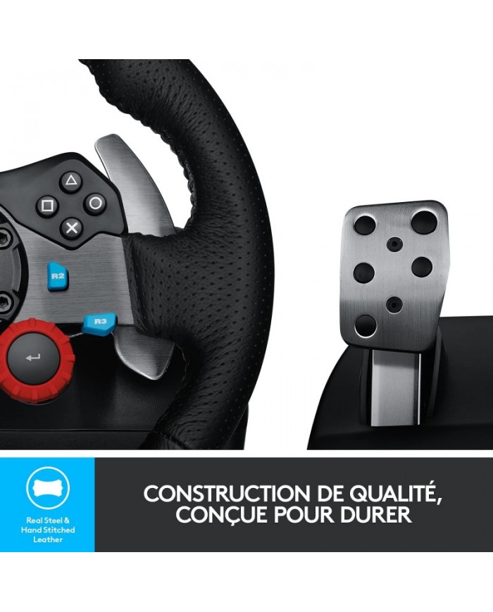Logitech G29 Driving Force - Volant PC Logitech G29 Driving Force - Volant PC