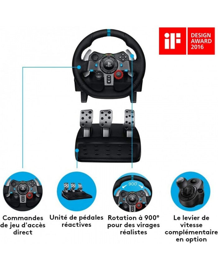 Logitech G29 Driving Force - Volant PC Logitech G29 Driving Force - Volant PC