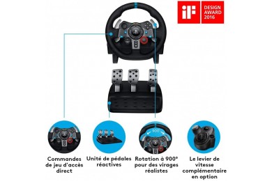 Logitech G29 Driving Force - Volant PC Logitech G29 Driving Force - Volant PC