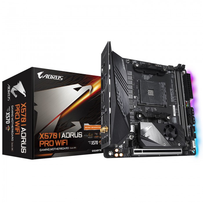 Gigabyte X570 I AORUS PRO WIFI - CARTE MERE MINI- Pc Gamer Casa Gigabyte X570 I AORUS PRO WIFI - CARTE MERE MINI- Pc Gamer Casa