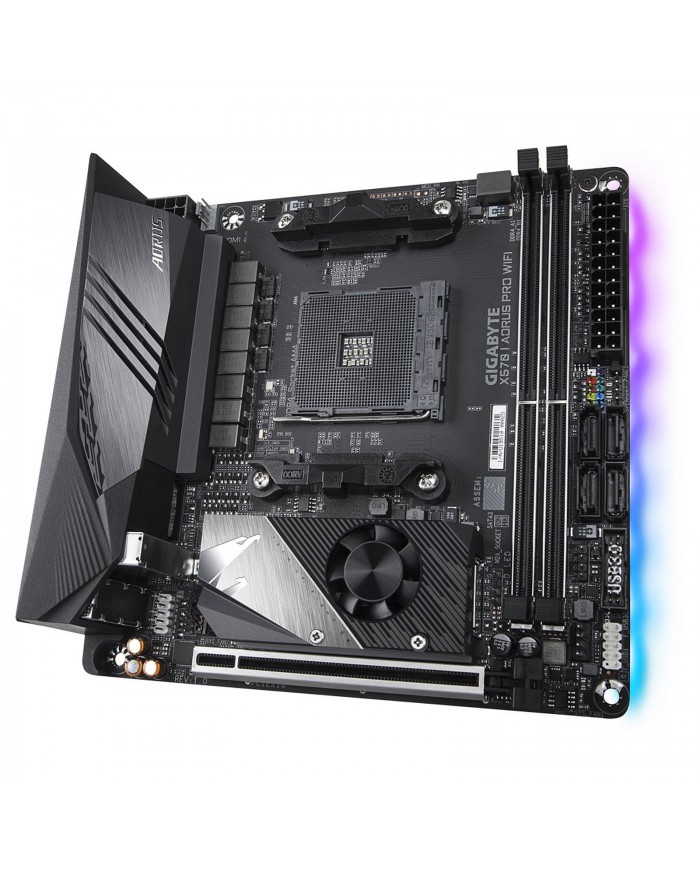 Gigabyte X570 I AORUS PRO WIFI - CARTE MERE MINI- Pc Gamer Casa Gigabyte X570 I AORUS PRO WIFI - CARTE MERE MINI- Pc Gamer Casa