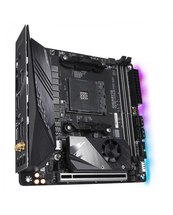 Gigabyte X570 I AORUS PRO WIFI - CARTE MERE MINI- Pc Gamer Casa Gigabyte X570 I AORUS PRO WIFI - CARTE MERE MINI- Pc Gamer Casa