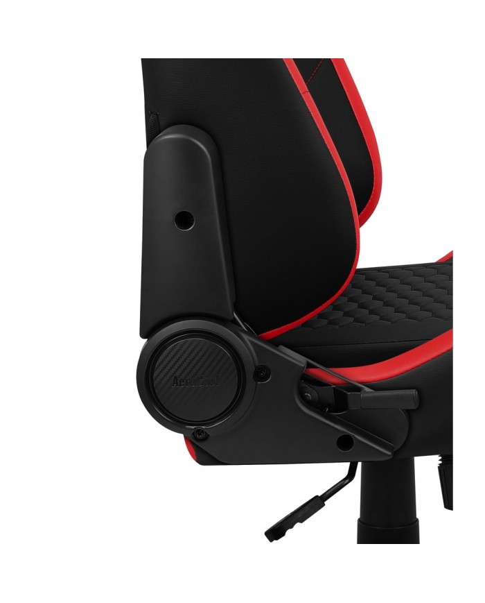 AEROCOOL CROWN BLACK RED Pc Gamer Casa AEROCOOL CROWN BLACK RED Pc Gamer Casa