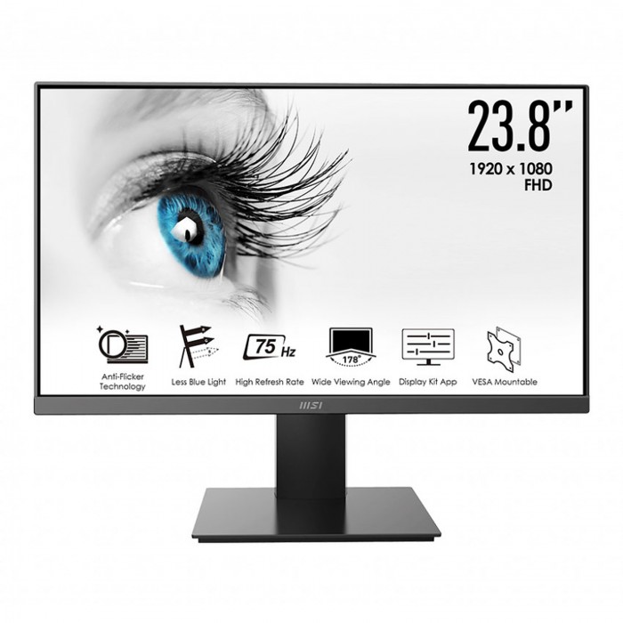 MSI PRO MP241X 23.8" - Moniteur Gaming  - Pc Gamer Casa MSI PRO MP241X 23.8" - Moniteur Gaming  - Pc Gamer Casa