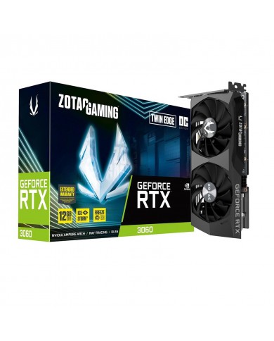 ZOTAC RTX 3060 Twin Edge 12GB / CARTE GRAPHIQUE /