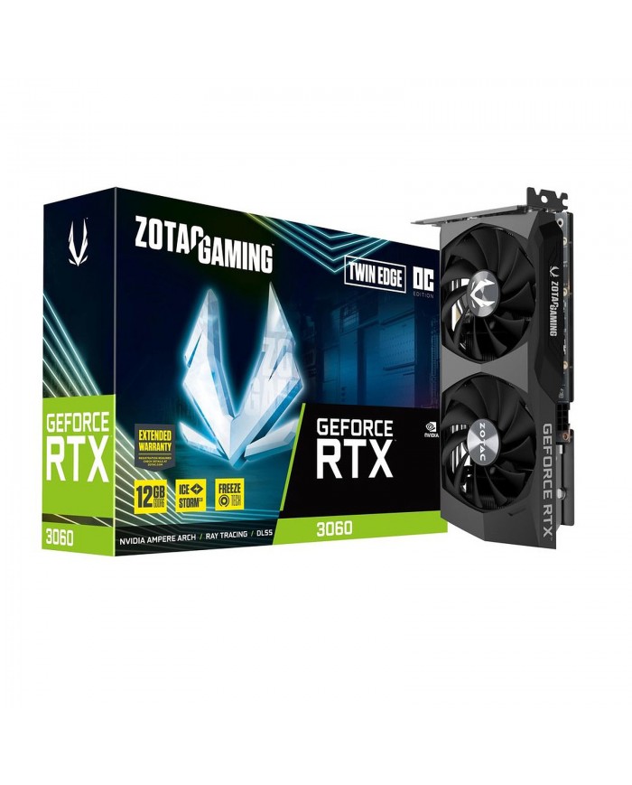 ZOTAC RTX 3060 Twin Edge 12GB / CARTE GRAPHIQUE /