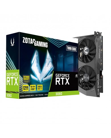 Zotac GeForce RTX 3060 Twin Edge - Carte Graphique -Pc Gamer Casa