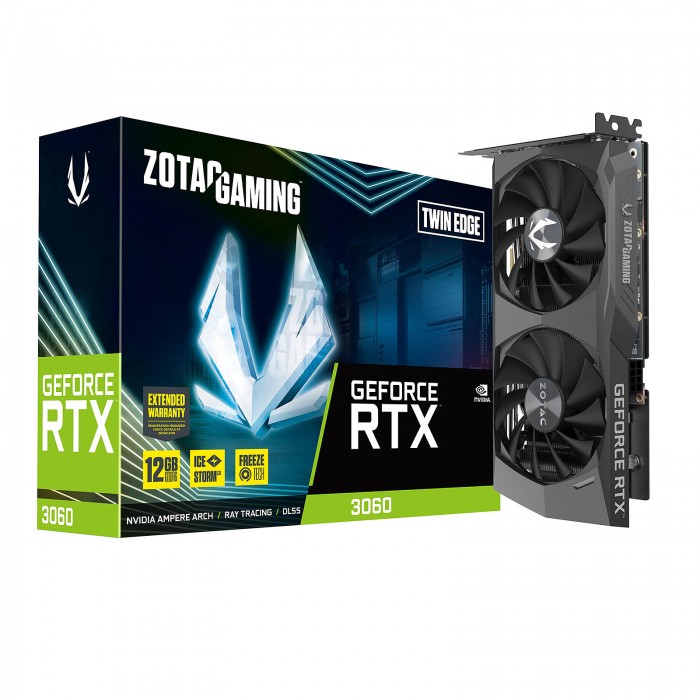 Zotac GeForce RTX 3060 Twin Edge - Carte Graphique -Pc Gamer Casa
