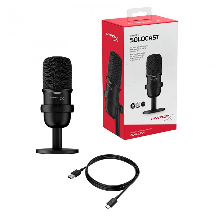 HyperX SoloCast Pc Gamer Maroc HyperX SoloCast Pc Gamer Maroc