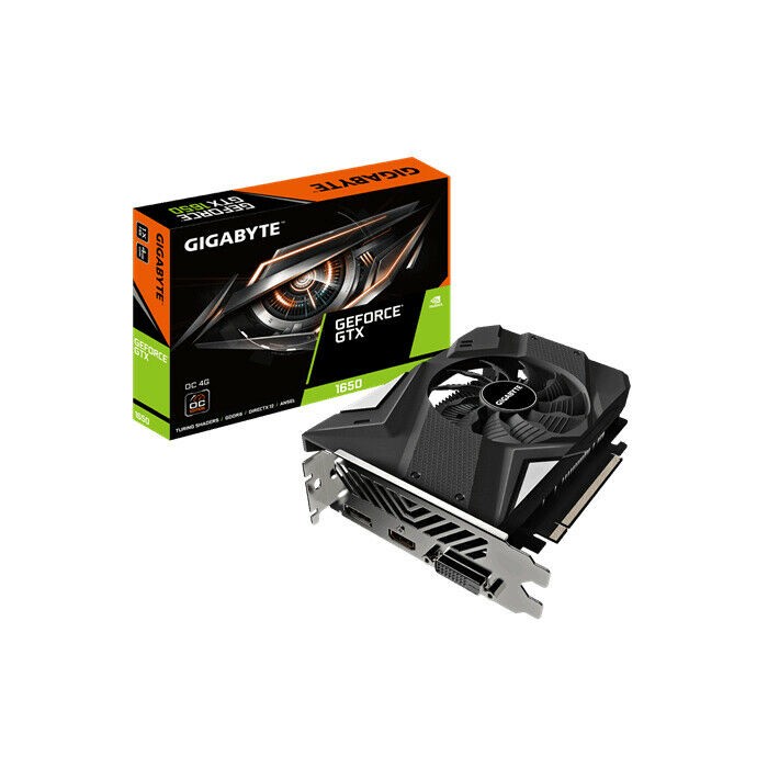 Gigabyte GeForce GTX 1650 OC 4G Gigabyte GeForce GTX 1650 OC 4G