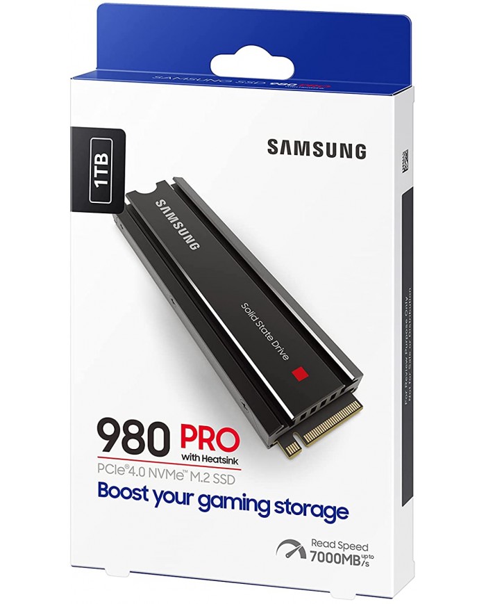 Samsung SSD 980 PRO M.2 PCIe NVMe 1 To - Disque SSD - Pc Gamer Casa