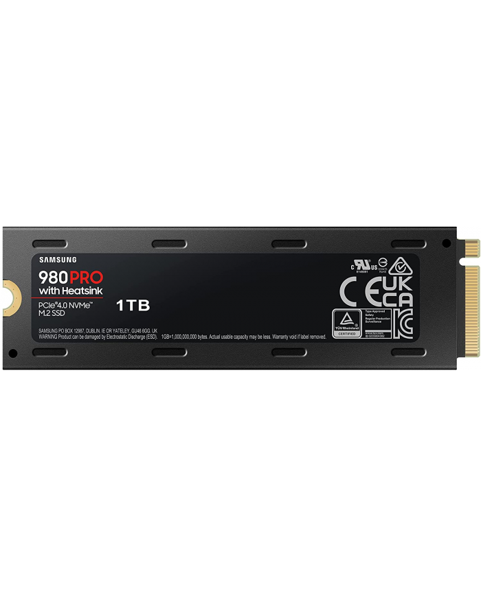 Samsung SSD 980 PRO M.2 PCIe NVMe 1 To - Disque SSD - Pc Gamer Casa