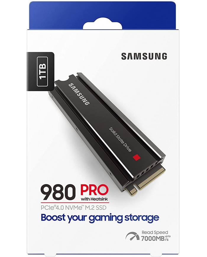 Samsung SSD 980 PRO M.2 PCIe NVMe 1 To Avec Heatsink