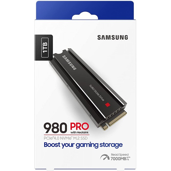 Samsung SSD 980 PRO M.2 PCIe NVMe  1 To -  Disque SSD - Pc Gamer Casa Samsung SSD 980 PRO M.2 PCIe NVMe  1 To -  Disque SSD - Pc Gamer Casa