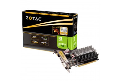 ZOTAC GeForce GT 730 4GB Zone Edition- Carte Graphique - Pc Gamer Casa ZOTAC GeForce GT 730 4GB Zone Edition- Carte Graphique - Pc Gamer Casa