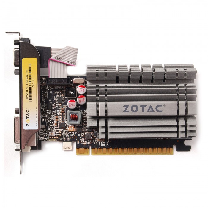 ZOTAC GeForce GT 730 4GB Zone Edition- Carte Graphique - Pc Gamer Casa