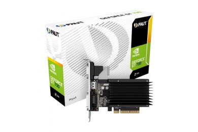 PALIT GeForce GT 730 2GB - Pc Gamer Casa