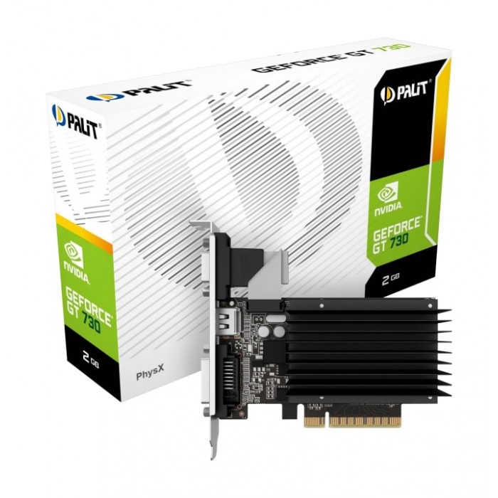 PALIT GeForce GT 730 2GB - Pc Gamer Casa