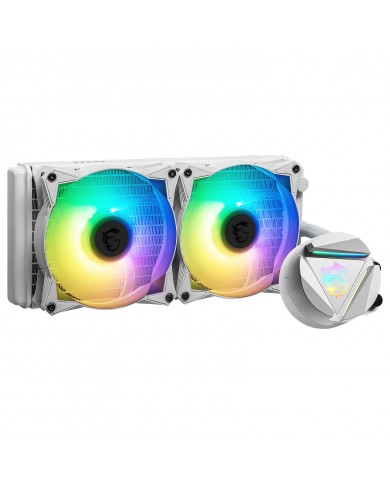 MSI MAG CORELIQUID 240R V2 WHITE -Pc Gamer Casa MSI MAG CORELIQUID 240R V2 WHITE -Pc Gamer Casa