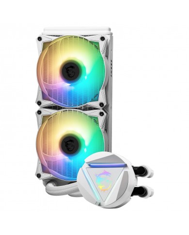 MSI MAG CORELIQUID 240R V2 WHITE -Pc Gamer Casa MSI MAG CORELIQUID 240R V2 WHITE -Pc Gamer Casa
