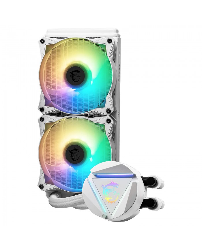 MSI MAG CORELIQUID 240R V2 WHITE -Pc Gamer Casa MSI MAG CORELIQUID 240R V2 WHITE -Pc Gamer Casa