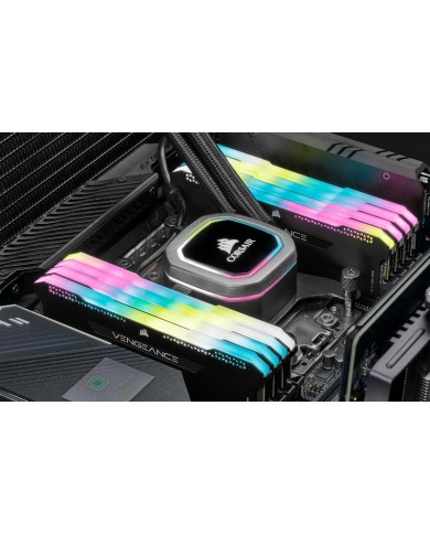 CORSAIR VENGEANCE RGB PRO SL DDR4 3200MHZ 32GB 2x16GB CL16 CORSAIR VENGEANCE RGB PRO SL DDR4 3200MHZ 32GB 2x16GB CL16