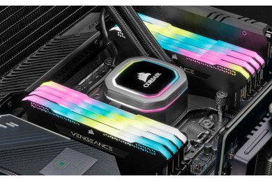CORSAIR VENGEANCE RGB PRO SL DDR4 3200MHZ 32GB 2x16GB CL16