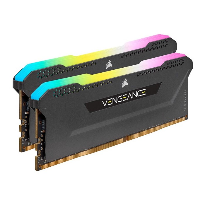 CORSAIR VENGEANCE RGB PRO SL DDR4 3200MHZ 32GB 2x16GB CL16