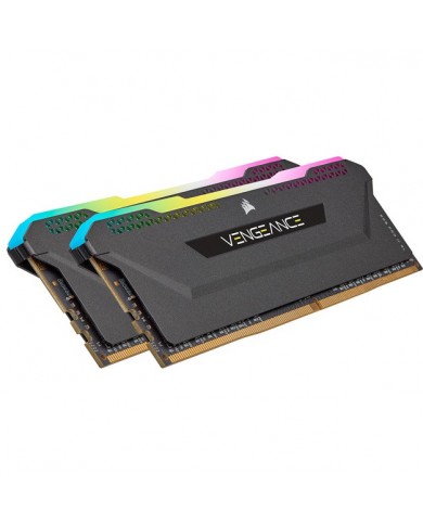 CORSAIR VENGEANCE RGB PRO SL DDR4 3200MHZ 32GB 2x16GB CL16 CORSAIR VENGEANCE RGB PRO SL DDR4 3200MHZ 32GB 2x16GB CL16