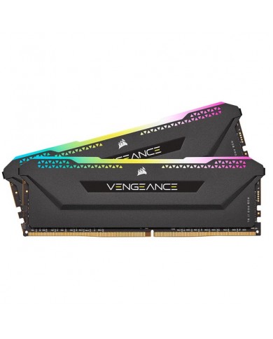 CORSAIR VENGEANCE RGB PRO SL DDR4 3200MHZ 32GB 2x16GB CL16 CORSAIR VENGEANCE RGB PRO SL DDR4 3200MHZ 32GB 2x16GB CL16