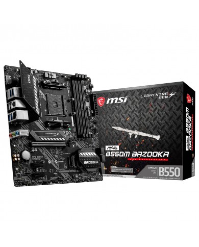MSI MAG B550M BAZOOKA