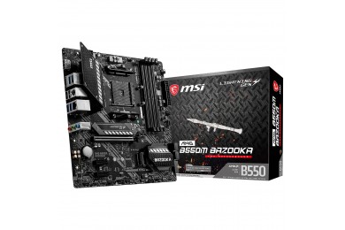 MSI MAG B550M BAZOOKA