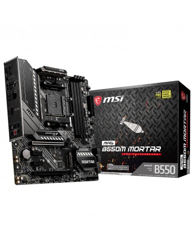MSI MAG B550M MORTAR - CARTE MERE - MSI -Pc Gamer Casa
