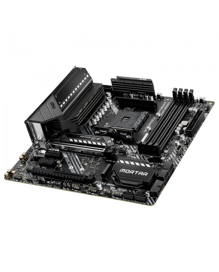 MSI MAG B550M MORTAR - CARTE MERE - MSI -Pc Gamer Casa